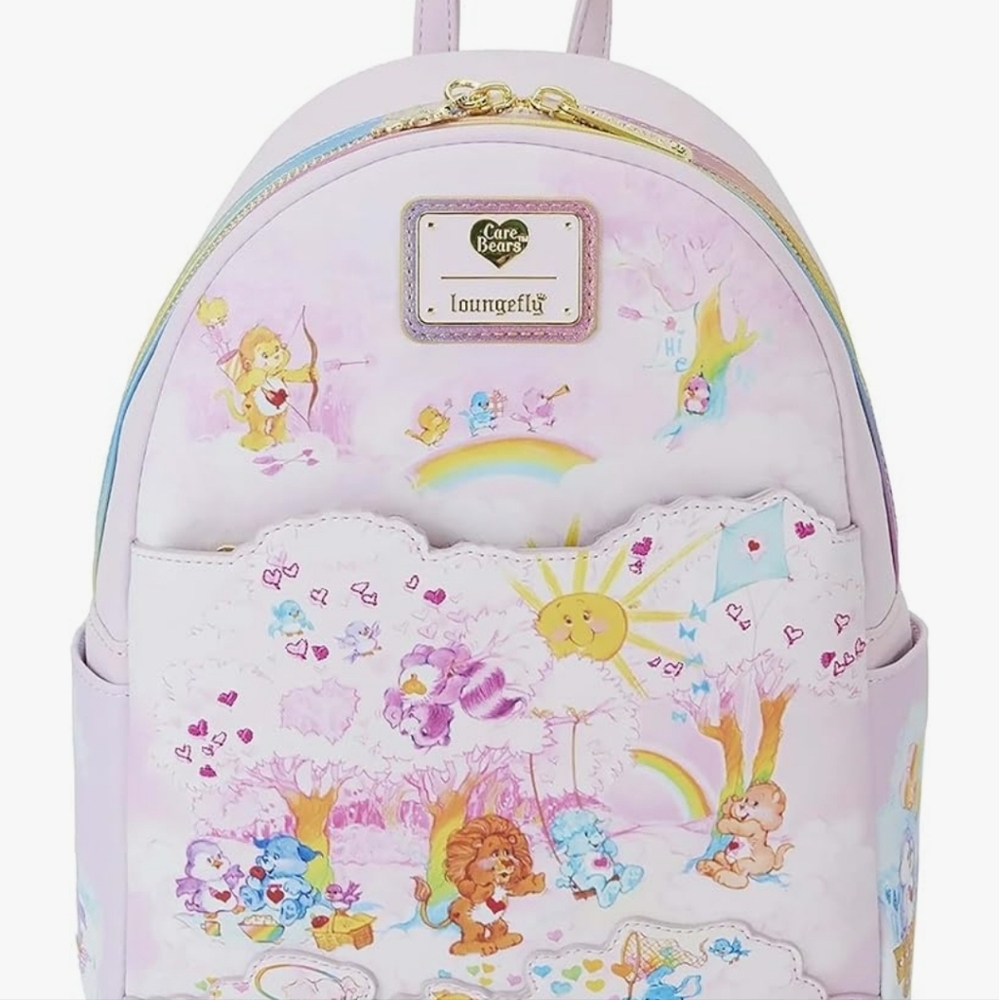 Loungefly Carebear Cousins Mini Backpack